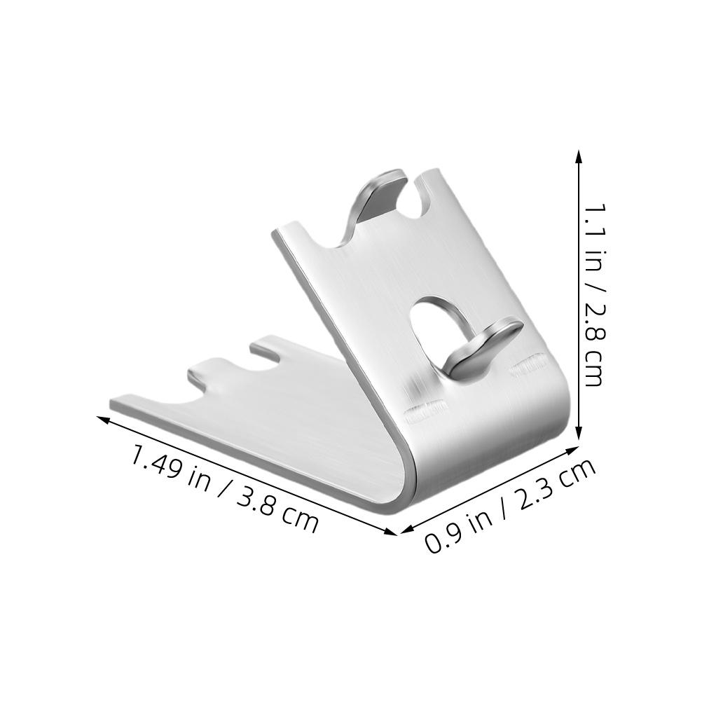 14Pcs Refrigerator Shelf Support Heavy Duty Stainless Steel Freezer Shelf Clips Adjustable Cooler Shelving Brackets Commercial