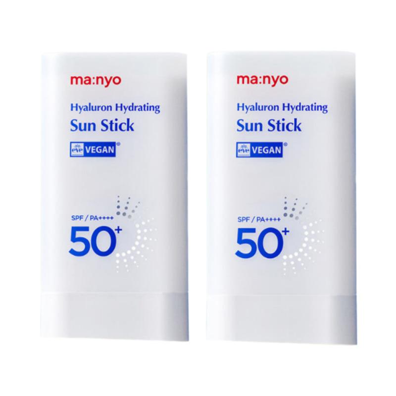 ma:nyo Factory Hyaluron Hydrating Sun Stick 18g × 2