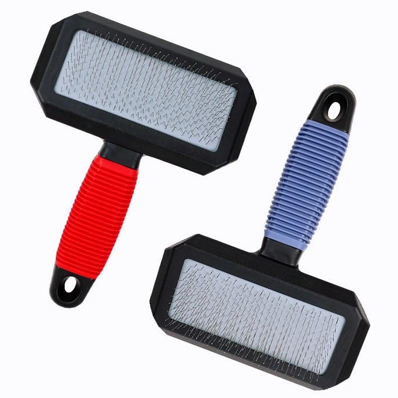 Dog Brush Massage Dogs Brush Pet Hair Remover Long Teeth Comb for Dogs Hair Knot Cleaning Dog Grooming Cat Comb Pet Supplies