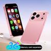 Soyes I17 Mini 3G Mini-Smartphone 3,0 Zoll HD-Bildschirm 2 GB RAM 16 GB ROM Dual-SIM Typ-C Tasche Kleines Android-Handy unterstützt Gesichtserkennung