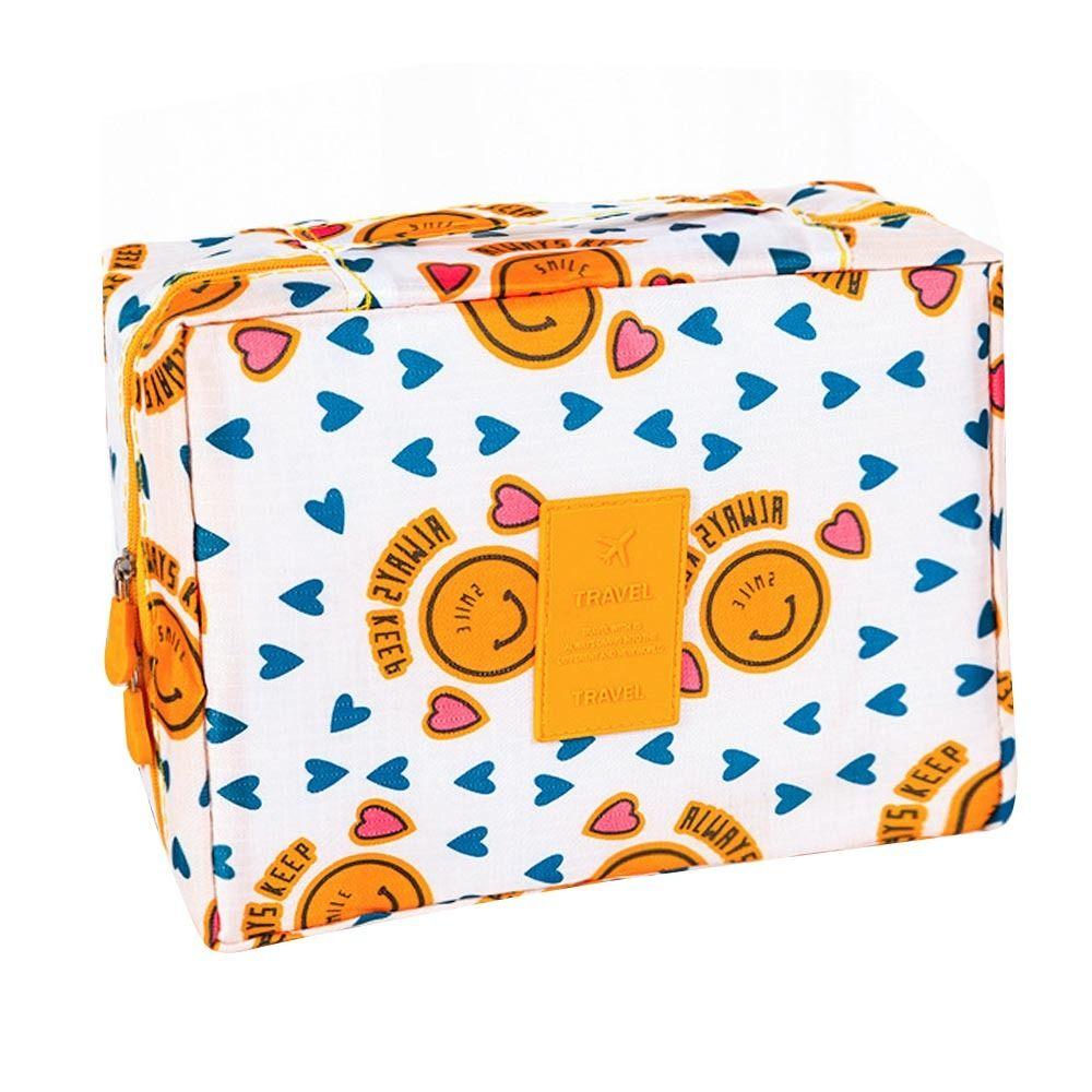 Oxford Cosmetic Bag Toiletry Organizer Make Up Cases Multifunctional Storage Pouch Women