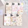 Famous Cute M-Mikko C-Characters For IPhone 17 Air 16 Pro Max 15 14 13 12 11 Plus Phone Case