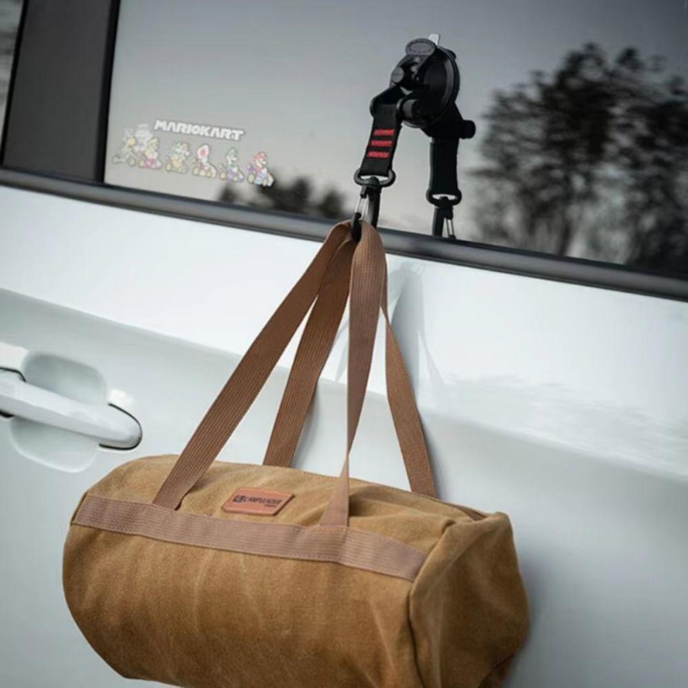 Vacuum Tent Fixing Hooks 360° Rotating Awning Tarps Suction Cups Tent Suckers Hook Outdoor Hiking