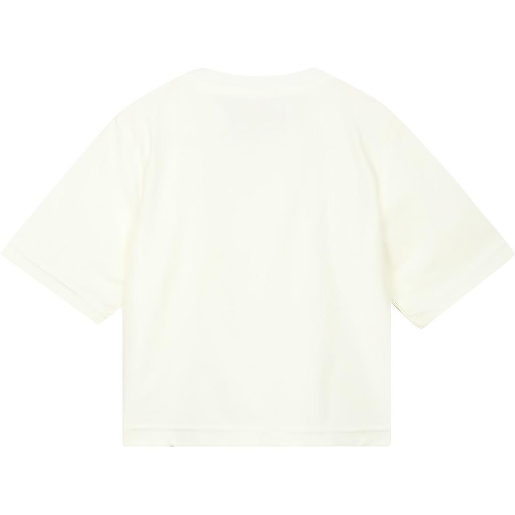 Nike Sportswear Everyday Modern American Retro Printed Logo Loose Fit Short Sleeve Drop Shoulder T-Shirt Women T-Shirts White DQ6183-133