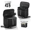 SHEAWA Case for Anker Solix C1000, Heavy-Duty Nylon Storage Bag, Shockproof, and Compatible with Cables and Accessories