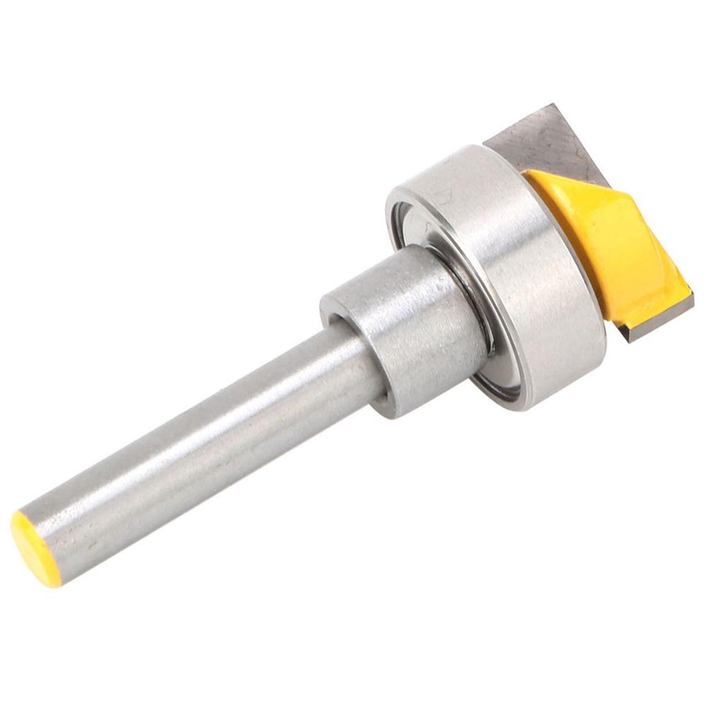 1 Stück 1/4 Schaft Schablone Schaftfräser Trimmfräser Holzbearbeitungswerkzeug Zubehör