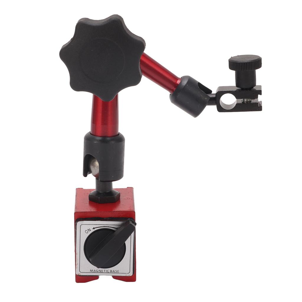 Dial Indicator Base Strong Magnetism Adjustable Universal Cast Iron Magnetic Base Stand