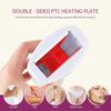40W Dual Rolling Wax Heater Double Epilator Depilatory Waxing Machine Cartridge Roll On Wax Heater Hair Removal for Body