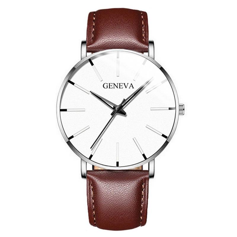 Blue Needle Men's Watch Men's Watch Quartz Watch