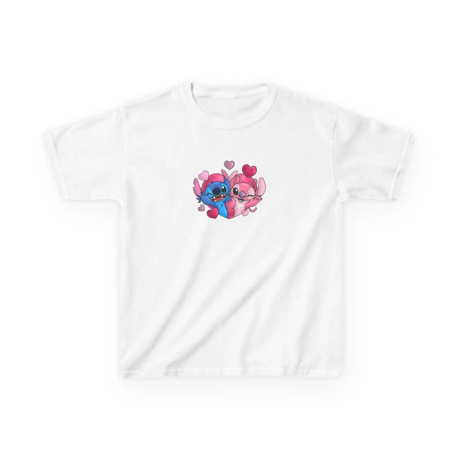

Cartoon Love Kids Tee, Valentine s Day Gift, Toddler Shirt M