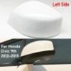 Mirror Cap Mirror Cover For Honda ABS Material Accessories For Civic 9th 2012-2015 High Quality Replacement Waterproof Practical