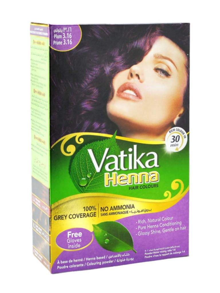 Henna farba do włosów Dabur Vatika Naturals