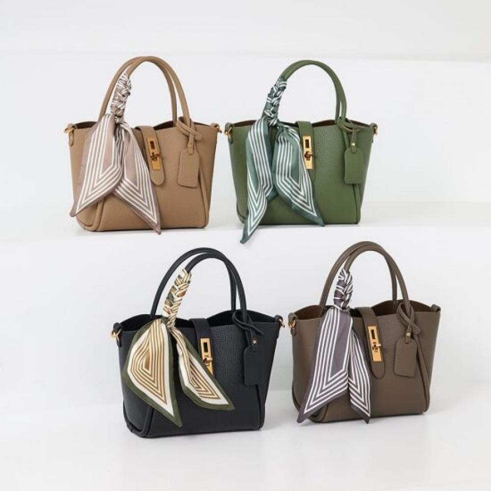 Jisyu Hailey Tote   Shoulder   Crossbody Bag 4 Colors