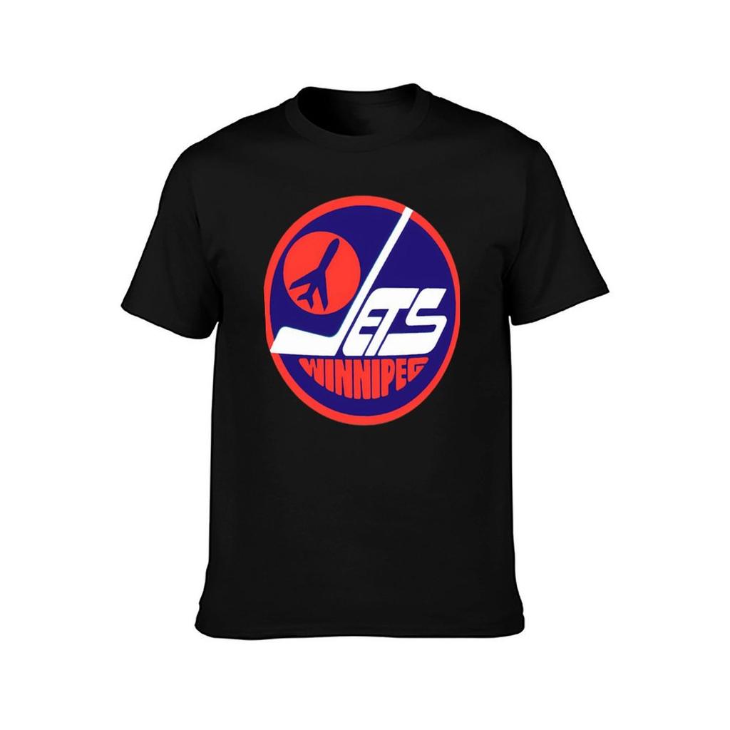 Jets Winnipeg T-Shirt Anime-Shirt Valentinstag Boutique Kleidung Rapper Grafik-T-Shirts Anime-Shirts Herren
