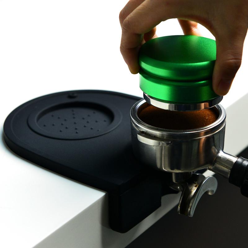 Espresso Coffee Tamper Mat Silicon Corner Mat(no coffee tamper) For 51/53/54/57.5/58/58.5mm Portafilter