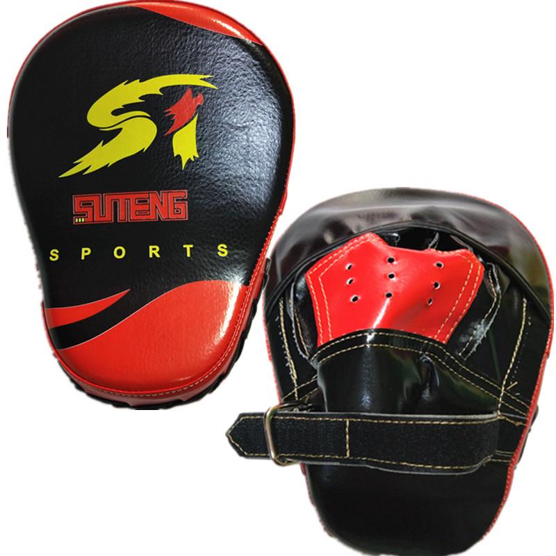 Sagitar ST Large Curved Boxing Hand Target with One-Piece Inner Liner - Monkey Face Design ST Large Bent Hand Target