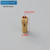 11Pcs/Lot Mini Drill Brass Collet Chuck For  Rotary Tool 0.5-3.2Mm Brass And Nut For  Accessories Set