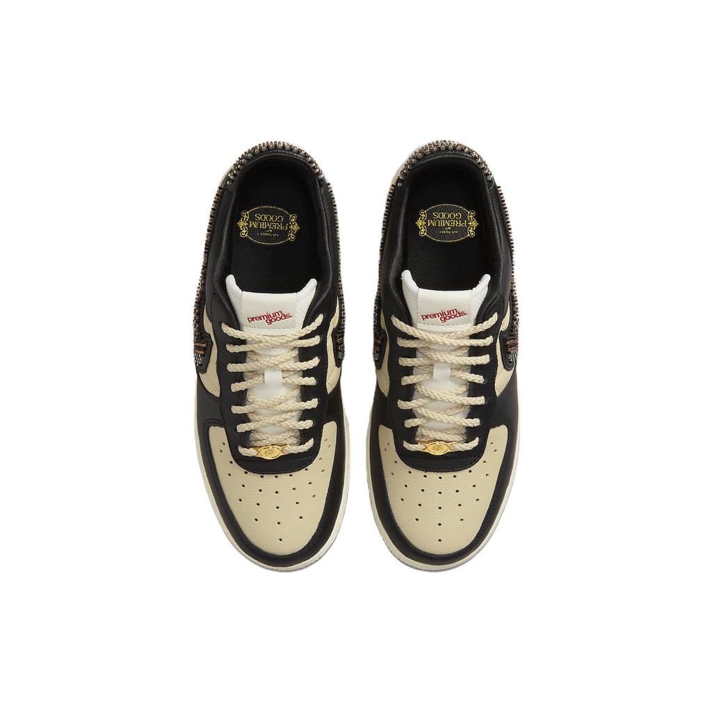 Premium Goods x Nike Air Force 1 SP The Sophia Dámské tenisky Černá Vícebarevná Písková DV2957-001