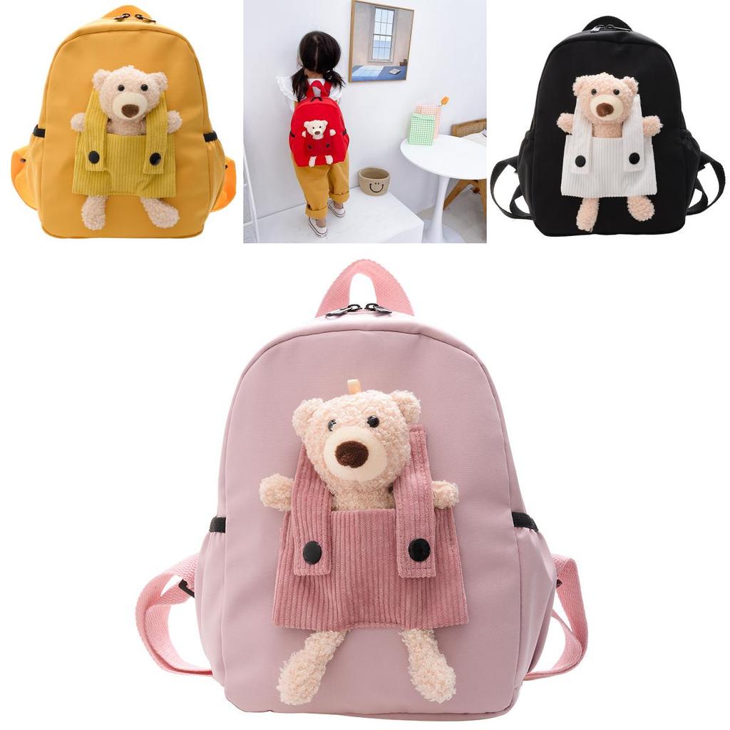 Cute Animal Childrens Backpack With Multiple Designs And Nylon Lining For Preschool Use