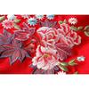 Damen Locker Elegant Herbst Ethno Stil Tang Anzug Stickerei Vintage Chinesische Oberteile