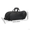 Wind Black Musikalisches Trompetenetui Oxford-Tasche