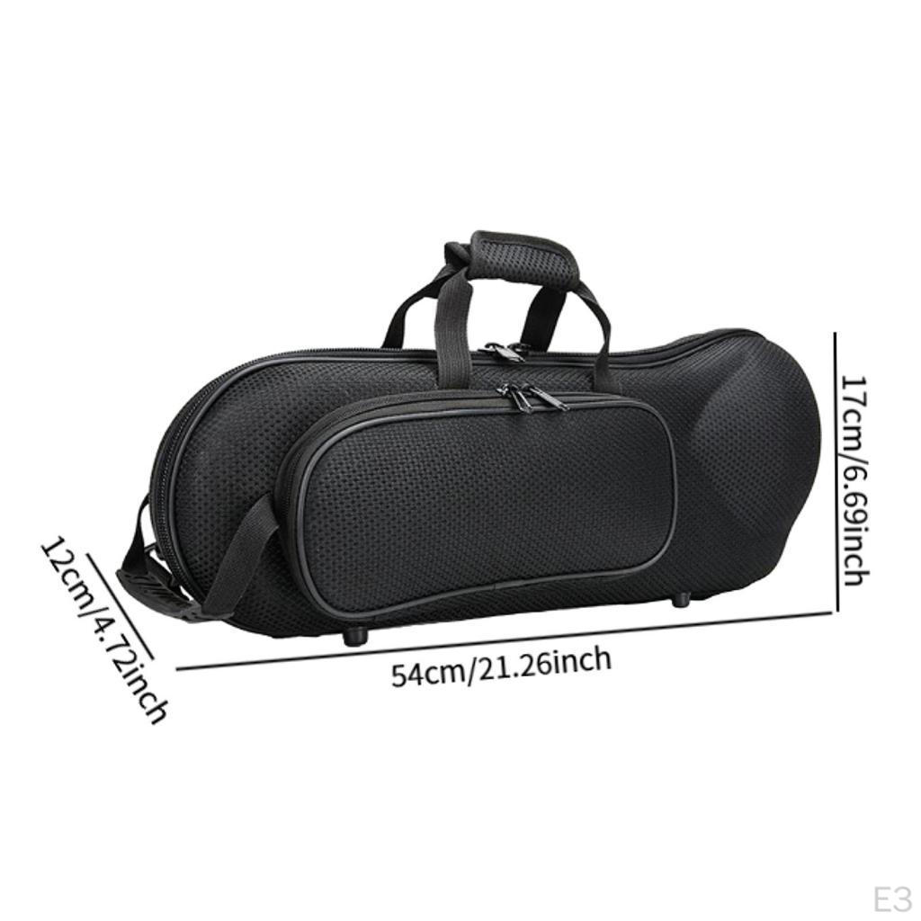 Wind Black Musikalisches Trompetenetui Oxford-Tasche