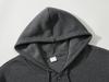 European & American Unisex Zip-Up Fleece Hoodie: Solid Color, Autumn/Winter Sportswear