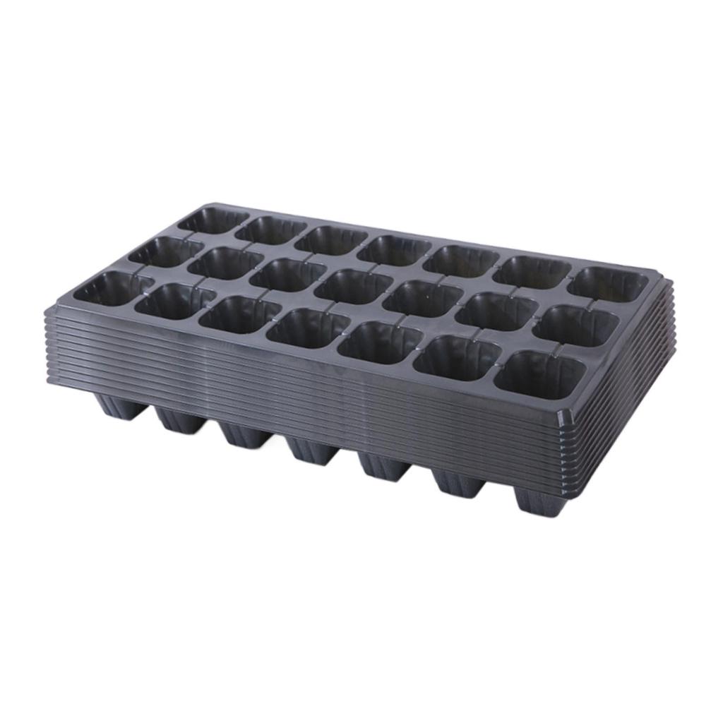 10 Count Propagation Trays for Nursery Use with Drain Holes