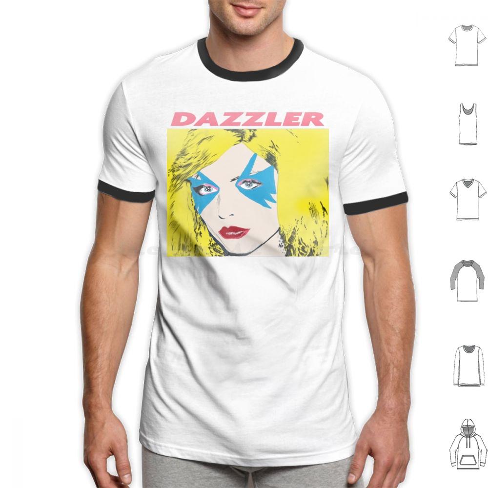 Dazzler T Shirt Big Size 100 Cotton Superhero Pop Star Star Album Cover Mash Up Pulp2pixel Mutant Dazzler X Men 1980 S