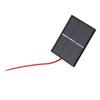 2pcs 0.65W 1.5V Mini Portable Solar Panel DIY Power Module Battery Charger