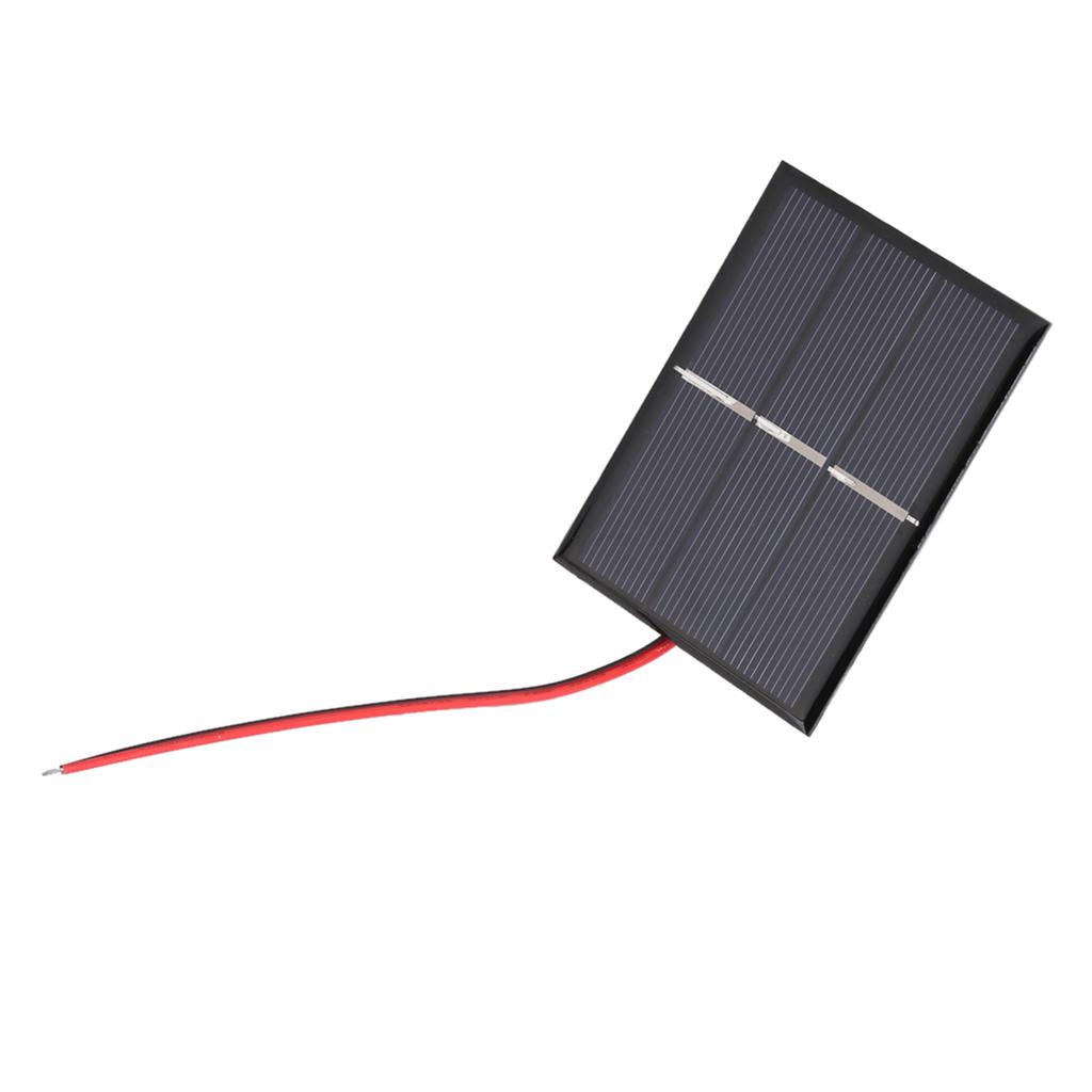 2pcs 0.65W 1.5V Mini Portable Solar Panel DIY Power Module Battery Charger