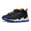 LiNing Youth  Rebound Shock Absorption Breathable Wear-Resistant Non-Slip Mid-Top Basketball Shoes Kids Basketball Shoes Black YKBS088-3