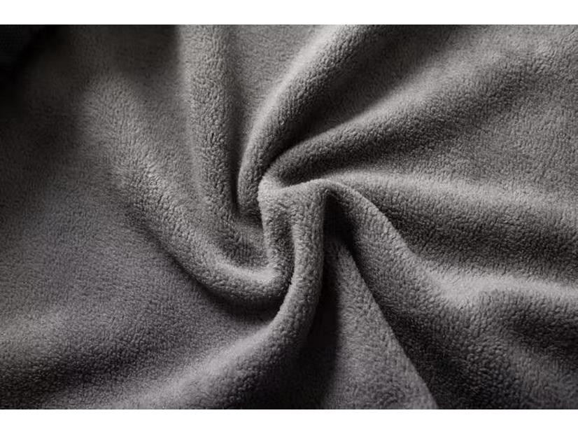 Norwegen-Bereit: Übergröße Herbst/Winter Fleecejacke für Outdoor-Kälteschutz