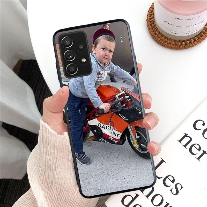 Hasbulla Handyhülle für Samsung Galaxy A13 A22 A12 A32 A71 A11 A21S A33 A52 A72 A51 A50 A70 A31 M31