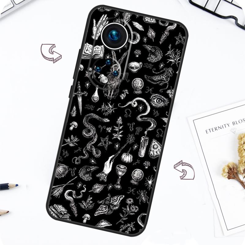 Witch Magic Case For Honor Magic 7 5 6 Lite Honor 200 Pro X8b X9a X8a X8 X9 X9c X9b 50 70 90 Lite Cover