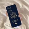 America USA Flag Case For Realme C55 C71 C75 C61 C53 C33 C63 C51 C65 C67 11 12 13 14 15 Pro Plus GT6 GT7 Pro