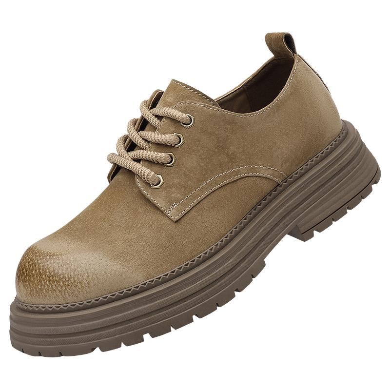 Fashion Fashion Men's Thick Soled Shoes Luxury and Minimalist Styles Party or Work Business Office Thick Soled High-quality Shoes