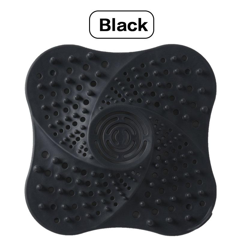 Anti-blocking Hair Catcher and Stopper Plug Trap Shower Floor Drain Covers Sink Strainer Filter Bathroom Kitchen Accessories 1Pc