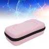 Carrying Case for     Console EVA PU Handheld Game Console Hard   Pouch Storage Bag with 20 Game Card Slots for Travel