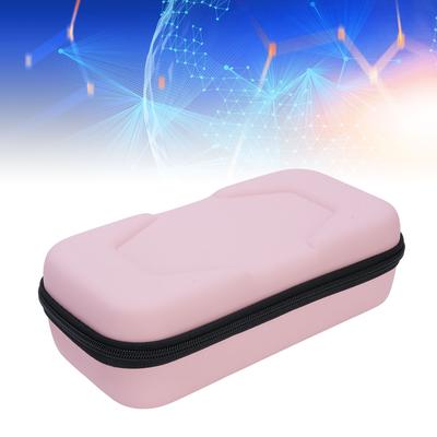 Carrying Case for     Console EVA PU Handheld Game Console Hard   Pouch Storage Bag with 20 Game Card Slots for Travel