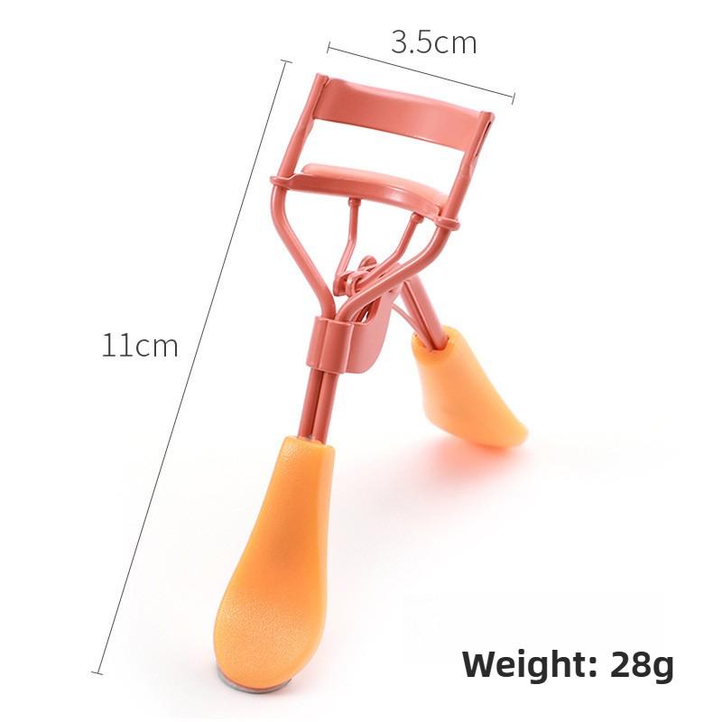 New spray paint eyelash curler eyelash curler novice beauty tool does not curl meat and does not hurt eyelashes wide-angle eyelash curler