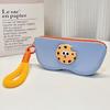 Portable Multifunctional Glasses Bag Dustproof Silicone Small Items Bags Waterproof Eyeglasses Box