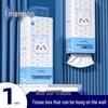 Blue Cat 10-Pack Hanging Facial Tissue Paper Towels for Home Use