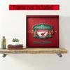 Liverpool Fc Personalized Name Round Diamond Painting Kit Diamond Embroidery Painting Rhinestones Mosaic Frameless Handwork Decoration Arts