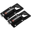 Hook Range Hood Hanging Bracket for 2Pcs Metal Wall Mount
