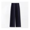 Women's Spring/Autumn 2025 High-Waisted Wide-Leg Straight Pants - Slimming, Loose, Casual Drape Style