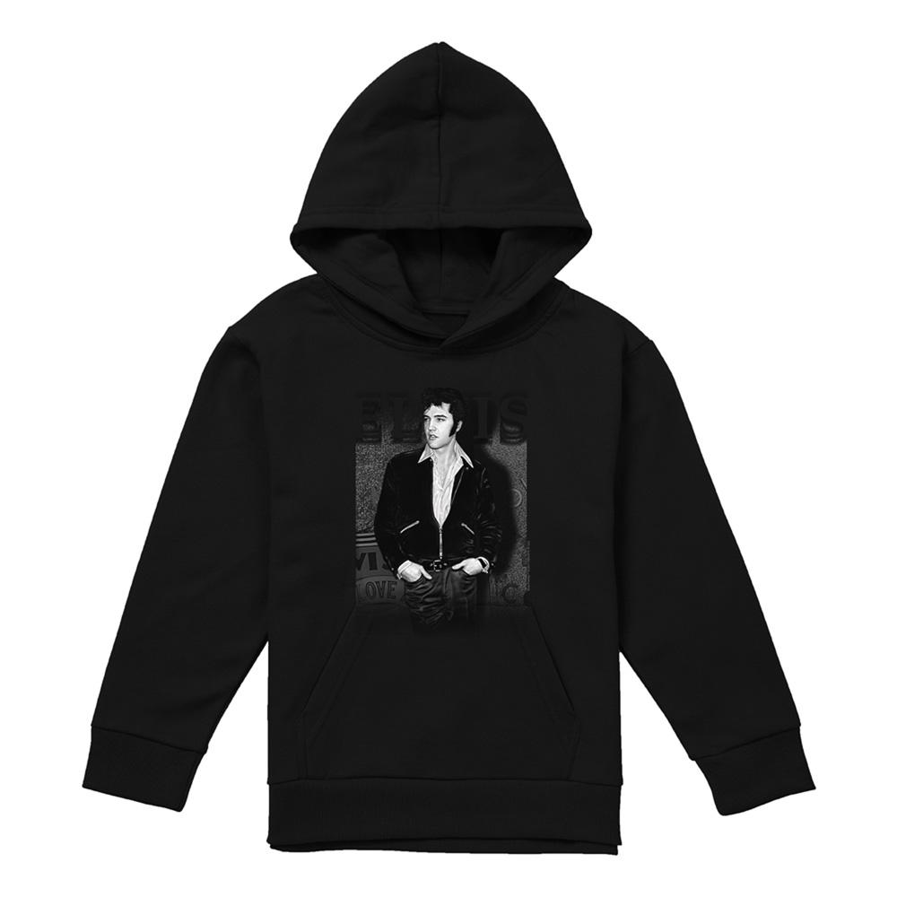 Elvis Kinder/Jugendliche Einfach Cooler Hoodie