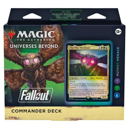 Magic: The Gathering "Fallout" Commander Deck "Mutant Menace" English Version