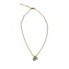Minimalist Gold & Silver Geometric Necklace - High-End Retro Choker for Women