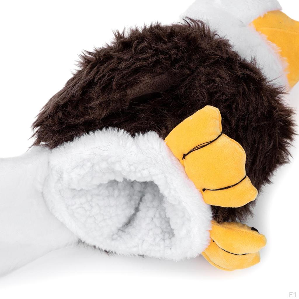 Eagle Plush Driver Head Cover, Protector, Cute , Scratch Resistant Women Men Present Funny Golf